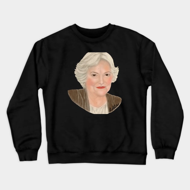 Lolita Lebron Crewneck Sweatshirt by gldomenech